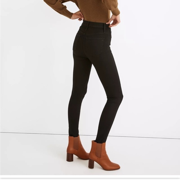 Madewell 11" High-Rise Roadtripper Supersoft Skinny Jeans Stirrup NC321 Size 28 - Picture 6 of 6
